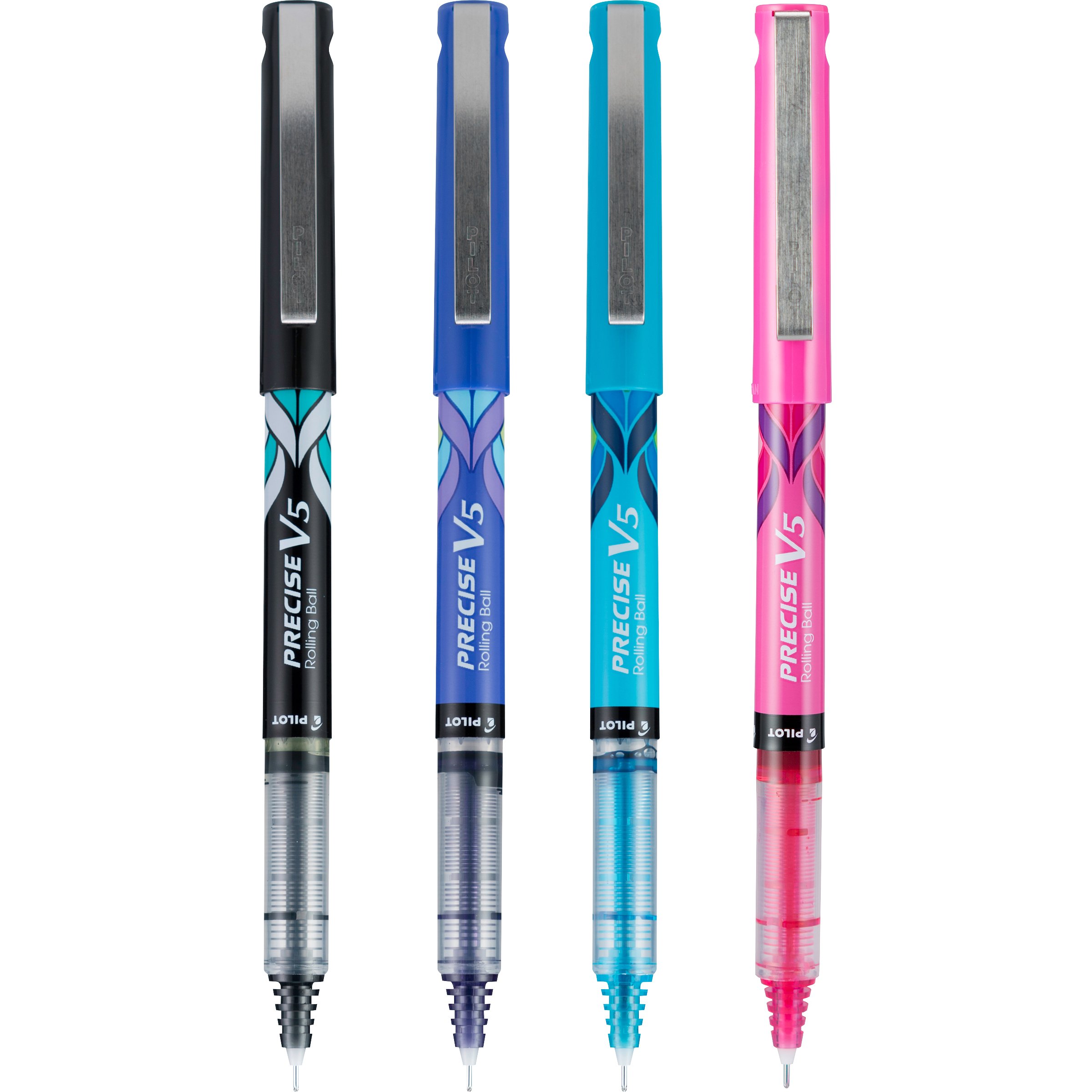 Foto 1 | Bolígrafos Enrollables Pilot Precise V5 Deco Collection X4 - Venta Internacional.