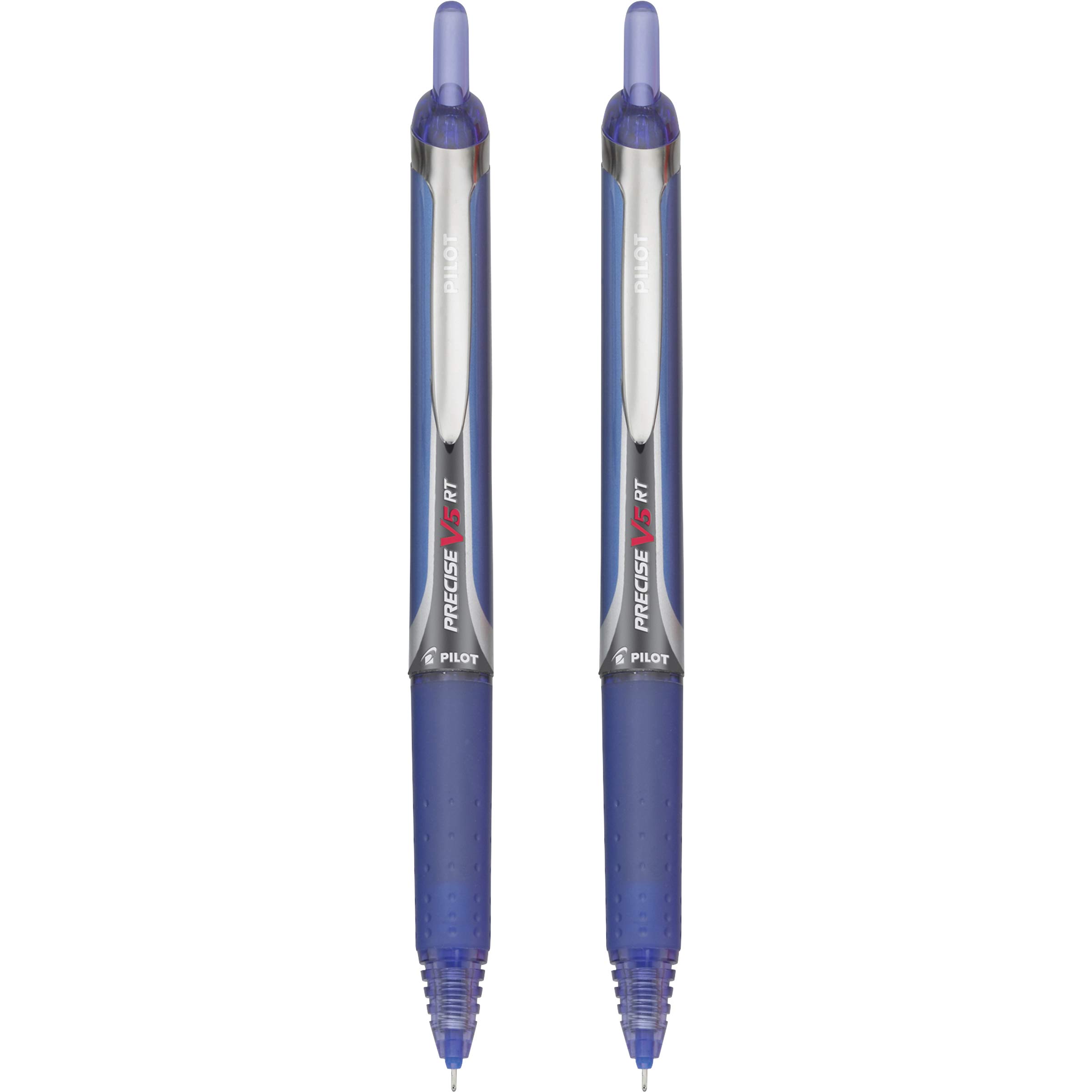 Foto 4 pulgar | Bolígrafos Con Ruedas Pilot Precise V5 Rt, Tinta Azul 0,5 Mm, Paquete De 2 - Venta Internacional.