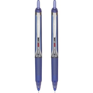 Foto 3 | Bolígrafos Con Ruedas Pilot Precise V5 Rt, Tinta Azul 0,5 Mm, Paquete De 2 - Venta Internacional.