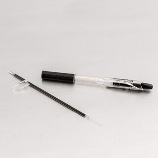 Foto 6 | Bolígrafo Pentel R.s.v.p. Rt New Medium Black Ink 2 Piezas- Venta Internacional