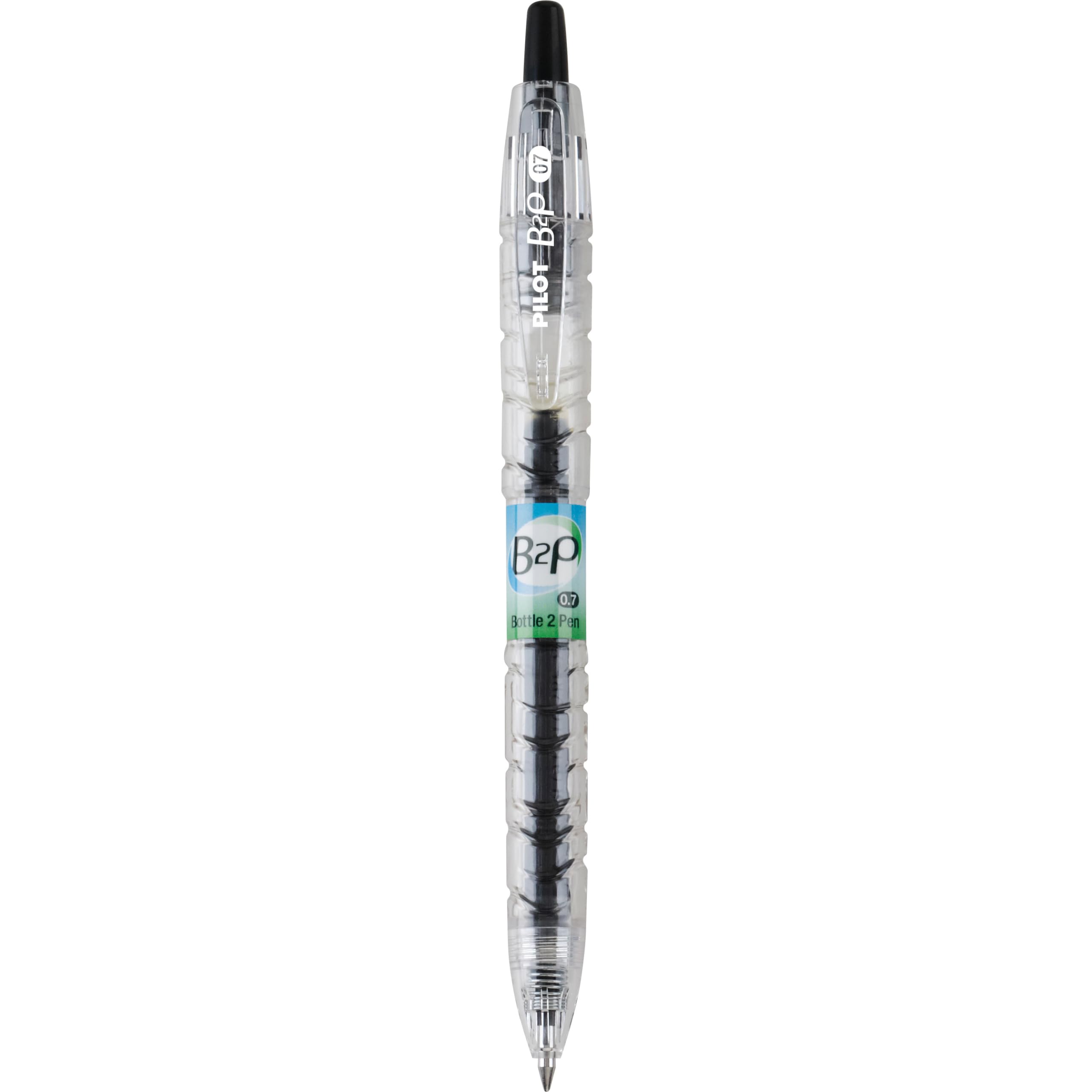 Foto 4 pulgar | Bolígrafo de Gel Pilot B2P Negro 12 Piezas - Venta Internacional