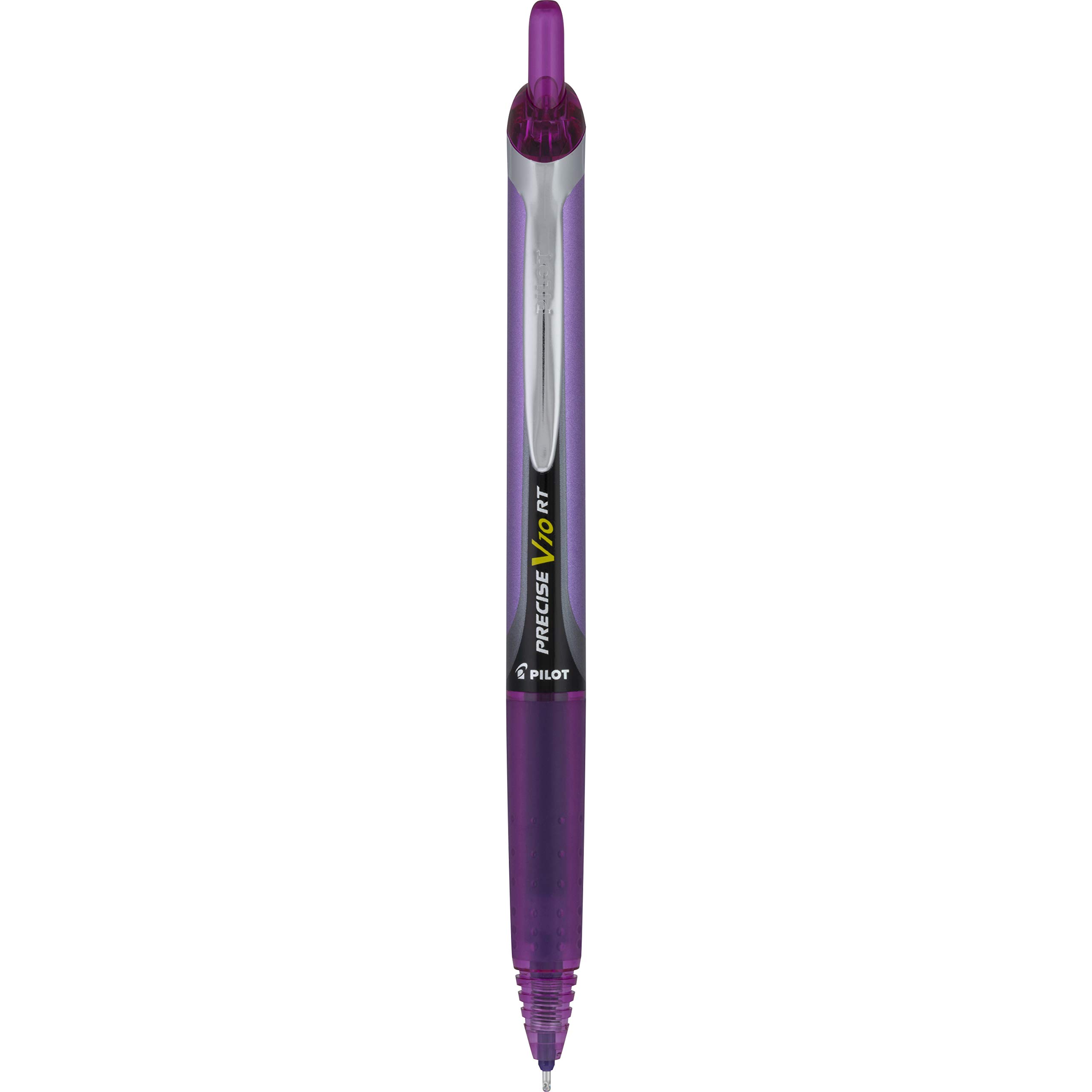 Foto 3 pulgar | Pen Pilot Precise V10 Rt Recargable y Retráctil Morado 1 mm - Venta Internacional