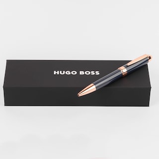 Foto 3 | Bolígrafo Hugo Boss Icon De Tinta Azul Con Caja De Regalo - Venta Internacional.