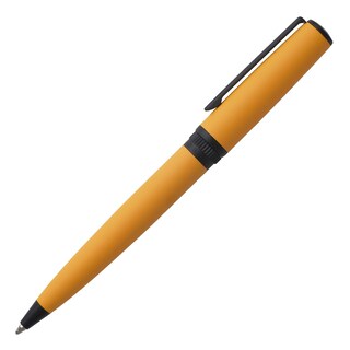 Foto 2 | Bolígrafo Hugo Boss Gear Matrix Amarillo - Venta Internacional.