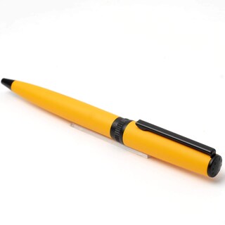 Foto 3 | Bolígrafo Hugo Boss Gear Matrix Amarillo - Venta Internacional.