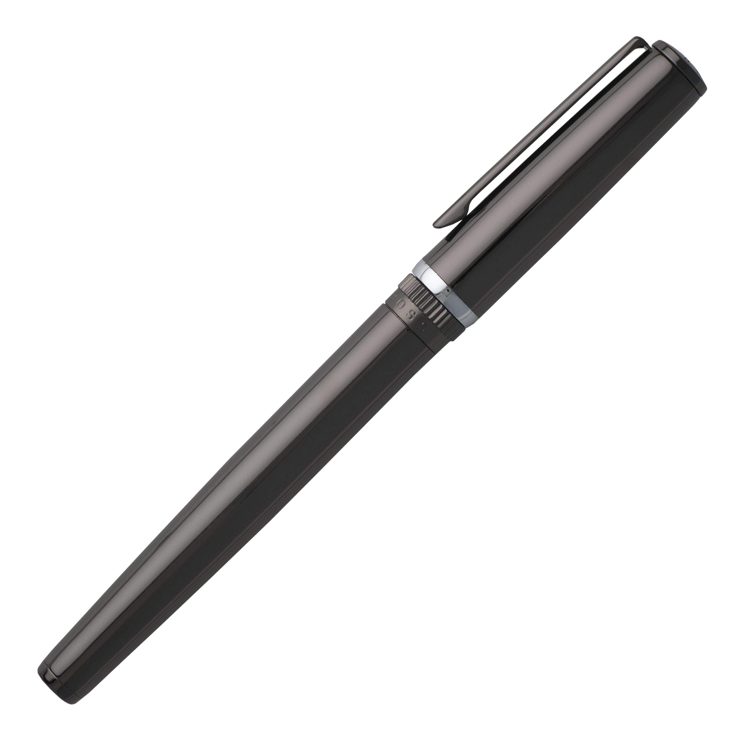 Foto 2 | Bolígrafo Hugo Boss Gear Metal Dark Chrome - Venta Internacional.