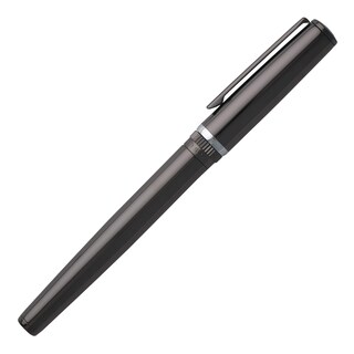 Foto 2 | Bolígrafo Hugo Boss Gear Metal Dark Chrome - Venta Internacional.