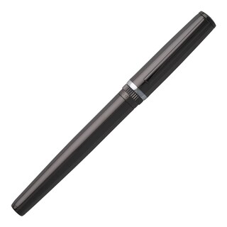 Foto 4 | Bolígrafo Hugo Boss Gear Metal Dark Chrome - Venta Internacional.