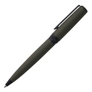 Foto 1 | Bolígrafo Hugo Boss Gear Matrix Khaki Con Tinta Azul - Venta Internacional.