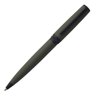 Foto 2 | Bolígrafo Hugo Boss Gear Matrix Khaki Con Tinta Azul - Venta Internacional.