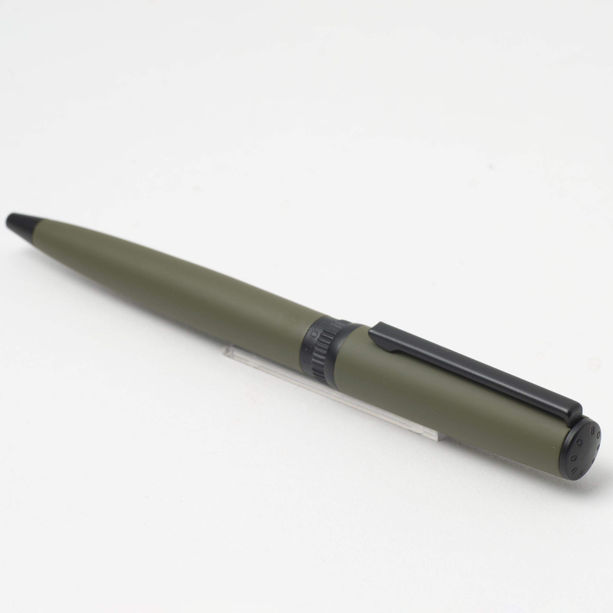 Foto 4 pulgar | Bolígrafo Hugo Boss Gear Matrix Khaki Con Tinta Azul - Venta Internacional.