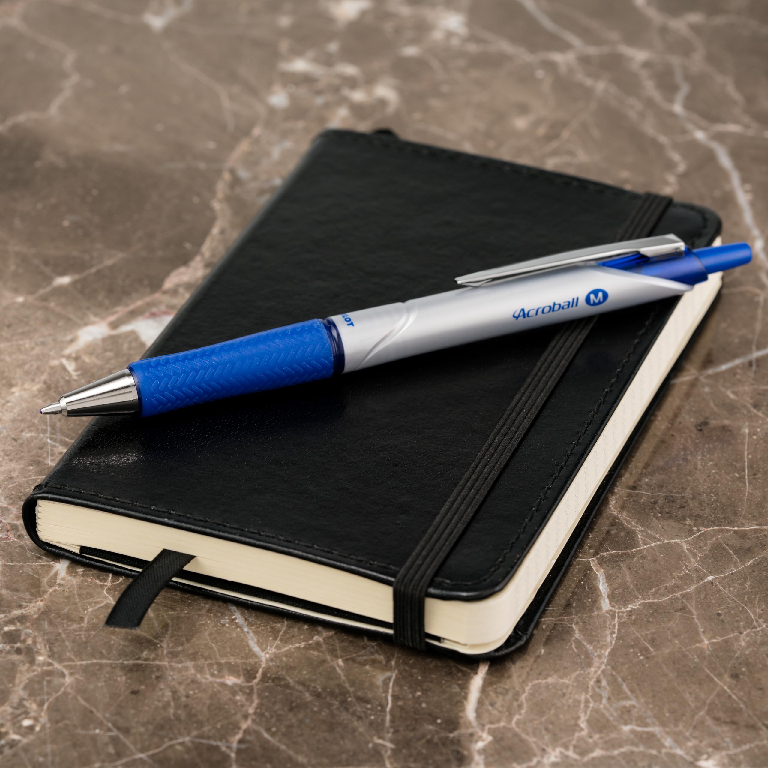 Foto 5 pulgar | Bolígrafos Pilot Acroball Pro De Tinta Azul, Paquete De 12 - Venta Internacional.