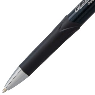 Foto 4 | Bolígrafo Pentel Glidewrite Signature, 1 Mm, Tinta Azul, 12 Unidades - Venta Internacional.