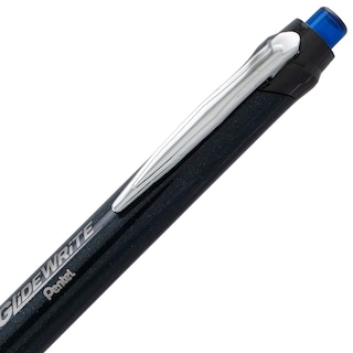 Foto 5 | Bolígrafo Pentel Glidewrite Signature, 1 Mm, Tinta Azul, 12 Unidades - Venta Internacional.