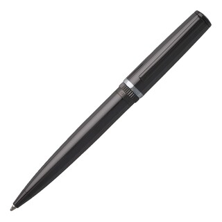 Foto 1 | Bolígrafo Hugo Boss Gear Metal Dark Chrome - Venta Internacional.