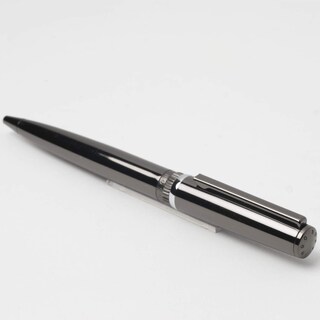 Foto 2 | Bolígrafo Hugo Boss Gear Metal Dark Chrome - Venta Internacional.