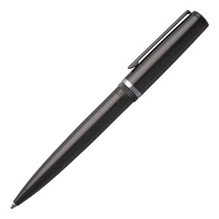 Foto 3 | Bolígrafo Hugo Boss Gear Metal Dark Chrome - Venta Internacional.