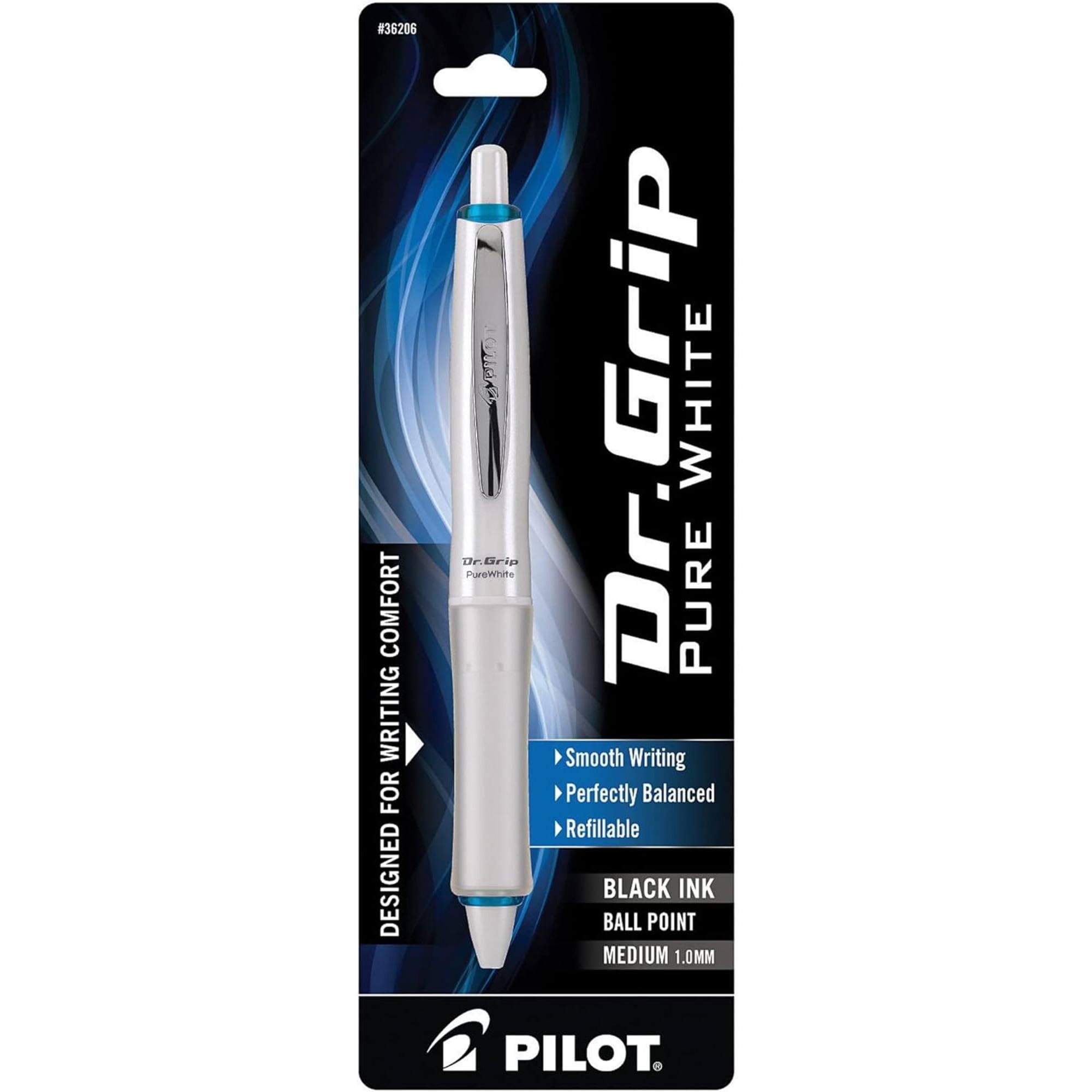 Foto 2 pulgar | Bolígrafo Pilot Dr. Grip Retráctil De Punta Media - Venta Internacional.