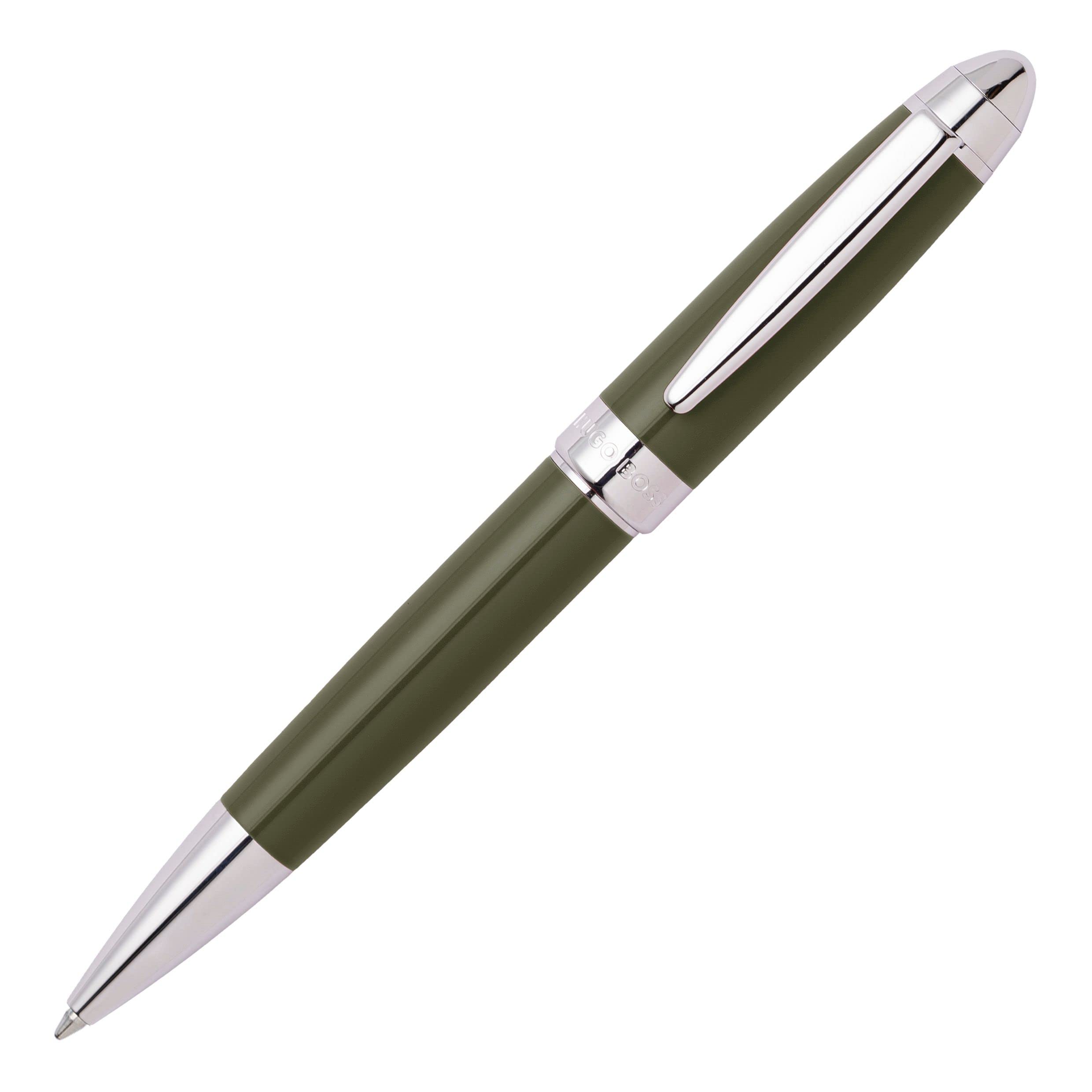 Bolígrafo Hugo Boss Icon De Tinta Azul Con Caja De Regalo - Venta Internacional.