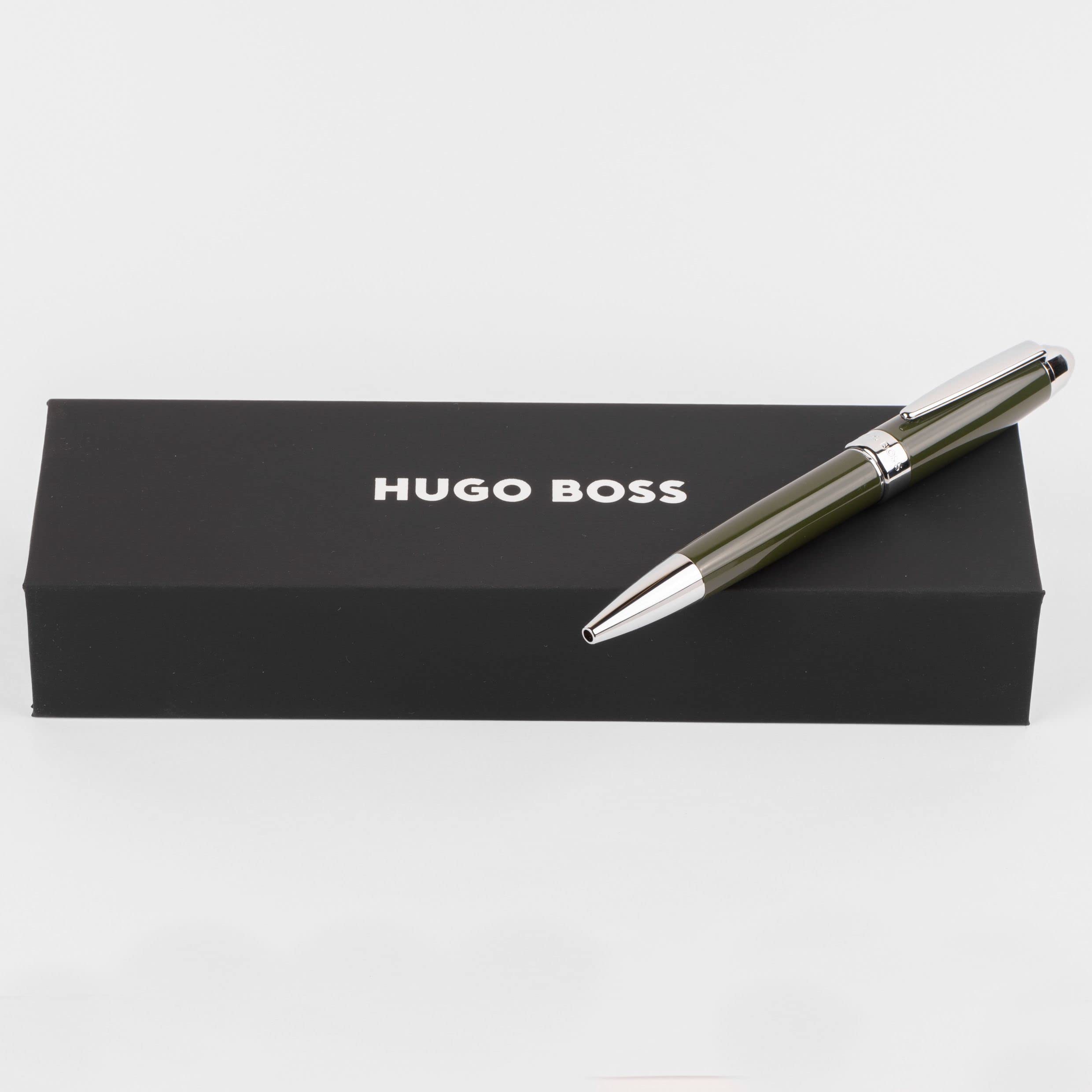 Foto 4 pulgar | Bolígrafo Hugo Boss Icon De Tinta Azul Con Caja De Regalo - Venta Internacional.