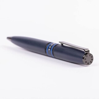 Foto 3 | Bolígrafo Hugo Boss Illusion Gear Blue Con Tinta Azul - Venta Internacional.