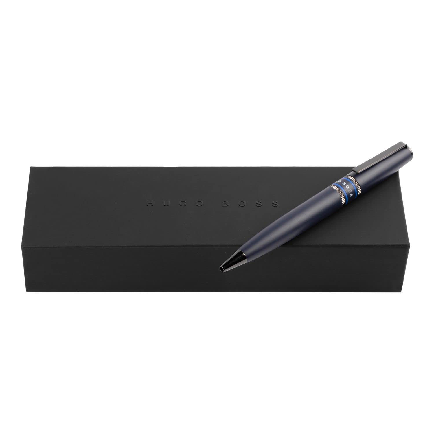 Foto 5 pulgar | Bolígrafo Hugo Boss Illusion Gear Blue Con Tinta Azul - Venta Internacional.