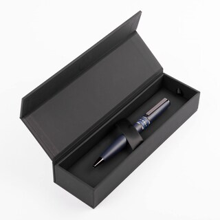 Foto 5 | Bolígrafo Hugo Boss Illusion Gear Blue Con Tinta Azul - Venta Internacional.