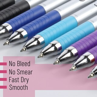 Foto 3 | Bolígrafos Mr. Pen Bible No Bleed Through, Paquete De 16, Varios Colores - Venta Internacional.