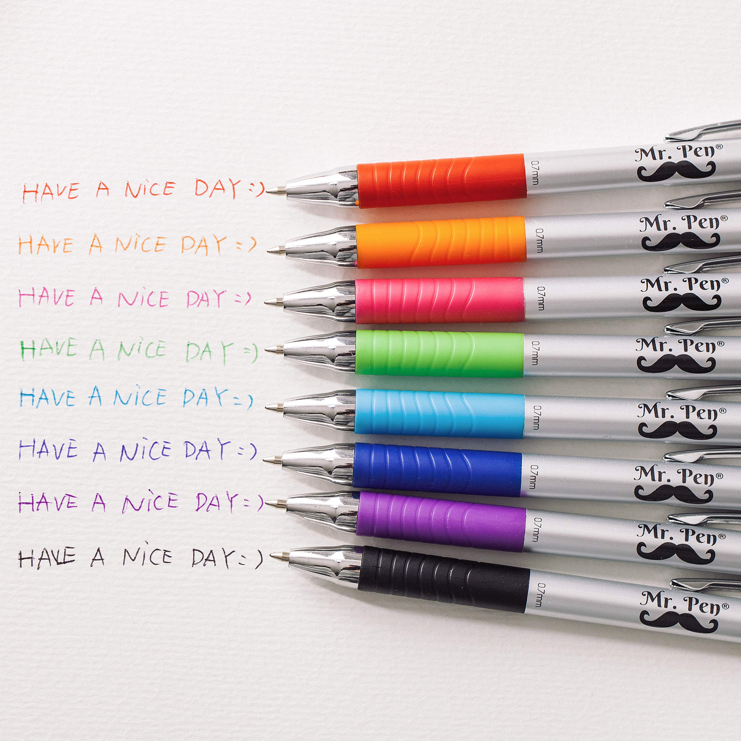 Foto 6 | Bolígrafos Mr. Pen Bible No Bleed Through, Paquete De 16, Varios Colores - Venta Internacional.