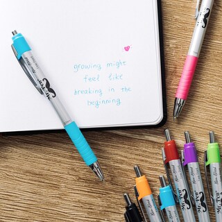Foto 7 | Bolígrafos Mr. Pen Bible No Bleed Through, Paquete De 16, Varios Colores - Venta Internacional.