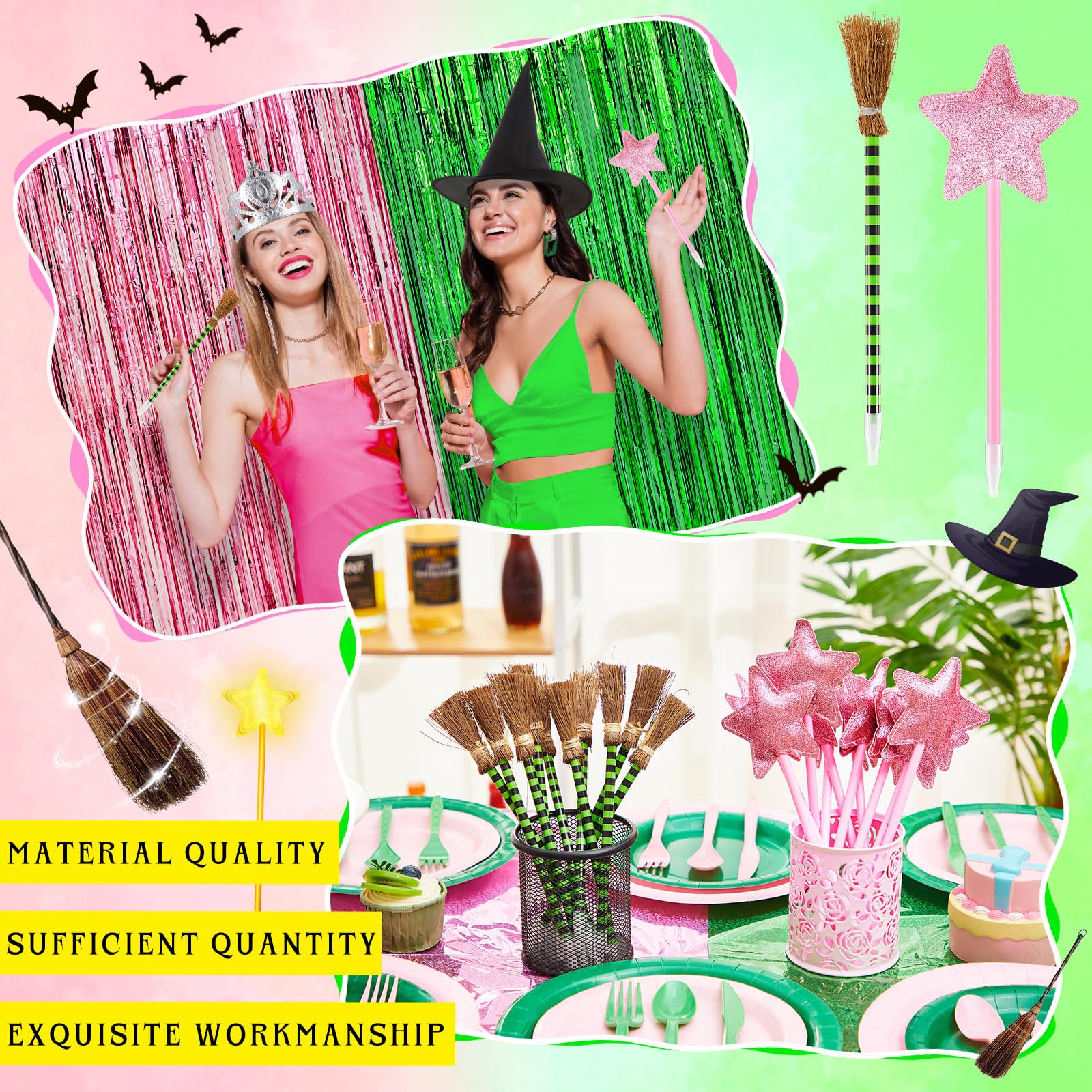 Foto 7 pulgar | Party Favors Geyoga Princess And Witch, Paquete De 20 Con Bolígrafos - Venta Internacional.