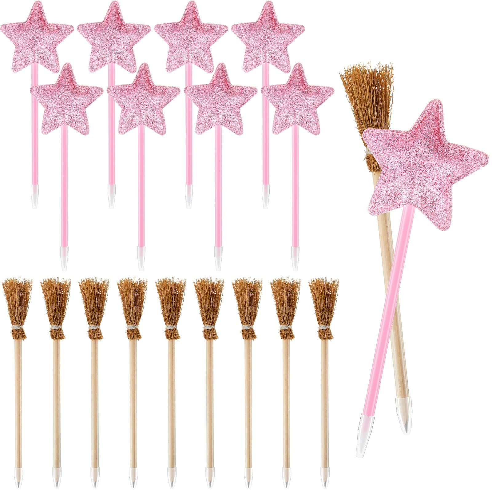 Fiesta Para Regalar A La Princesa Y La Bruja De Geyoga Con Bolígrafos Con Forma De Estrella - Venta Internacional. $648