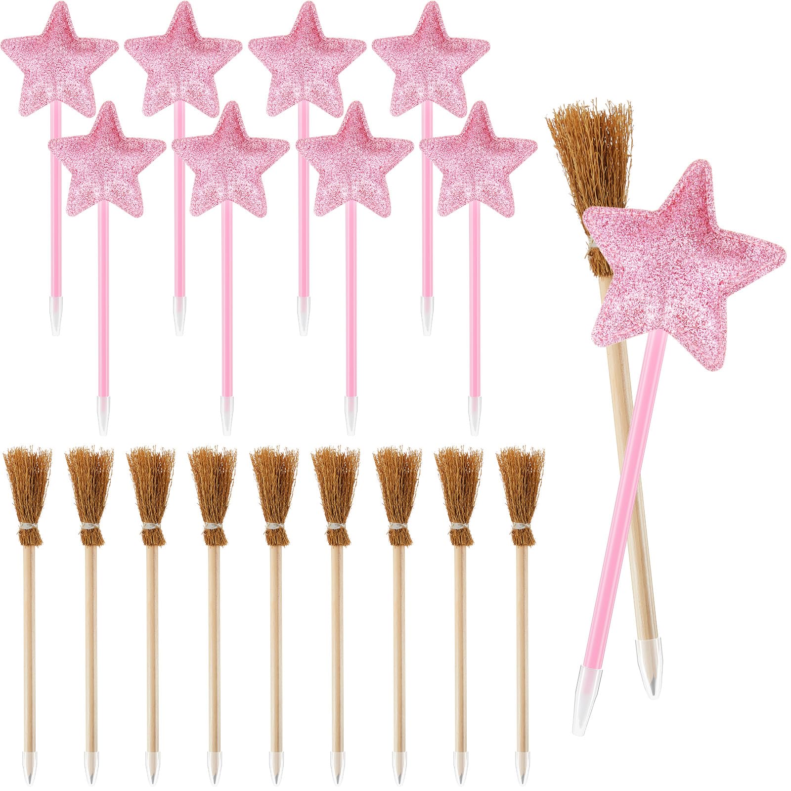Foto 2 pulgar | Fiesta Para Regalar A La Princesa Y La Bruja De Geyoga Con Bolígrafos Con Forma De Estrella - Venta Internacional.