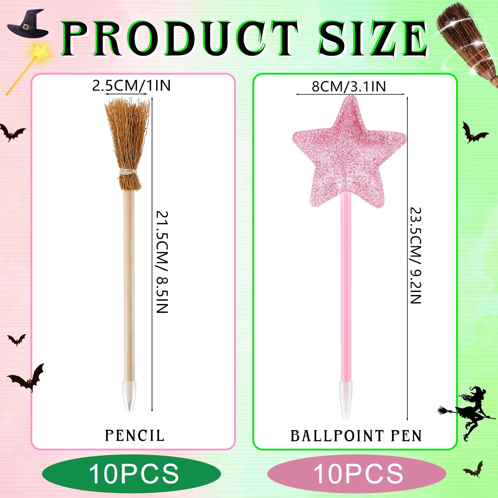 Foto 3 pulgar | Fiesta Para Regalar A La Princesa Y La Bruja De Geyoga Con Bolígrafos Con Forma De Estrella - Venta Internacional.