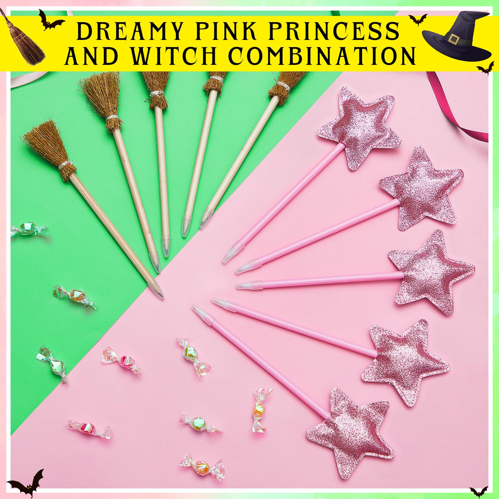 Foto 5 pulgar | Fiesta Para Regalar A La Princesa Y La Bruja De Geyoga Con Bolígrafos Con Forma De Estrella - Venta Internacional.