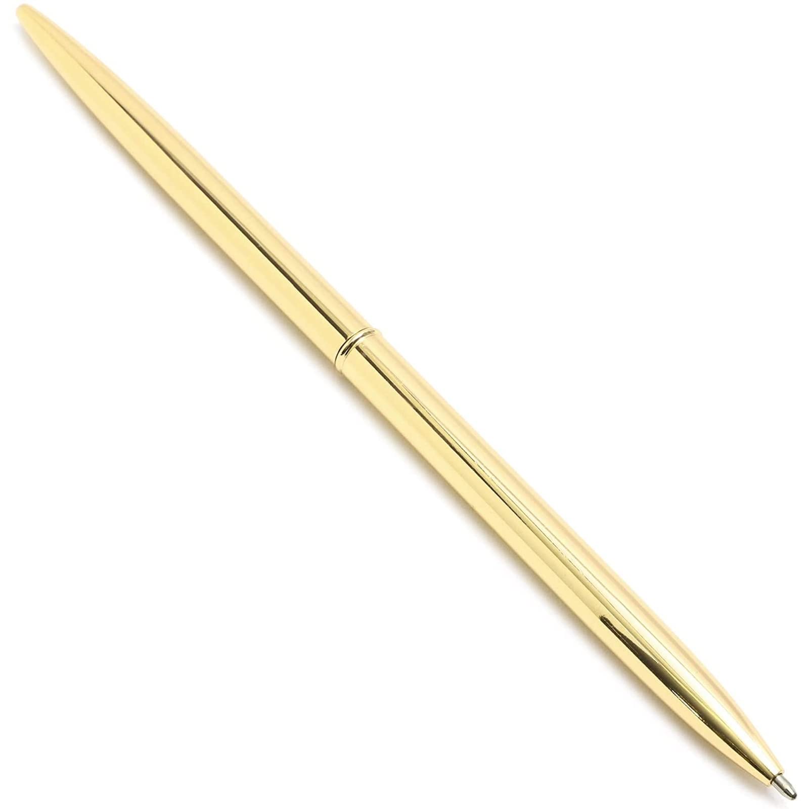Foto 7 pulgar | Bolígrafo Juvale Gold Con Tinta Negra, Paquete De 12 (1 Mm) - Venta Internacional.
