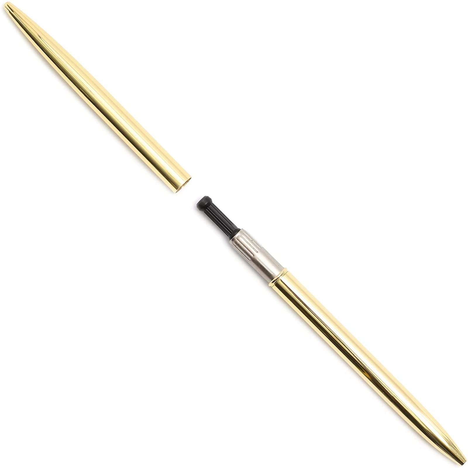 Foto 8 pulgar | Bolígrafo Juvale Gold Con Tinta Negra, Paquete De 12 (1 Mm) - Venta Internacional.