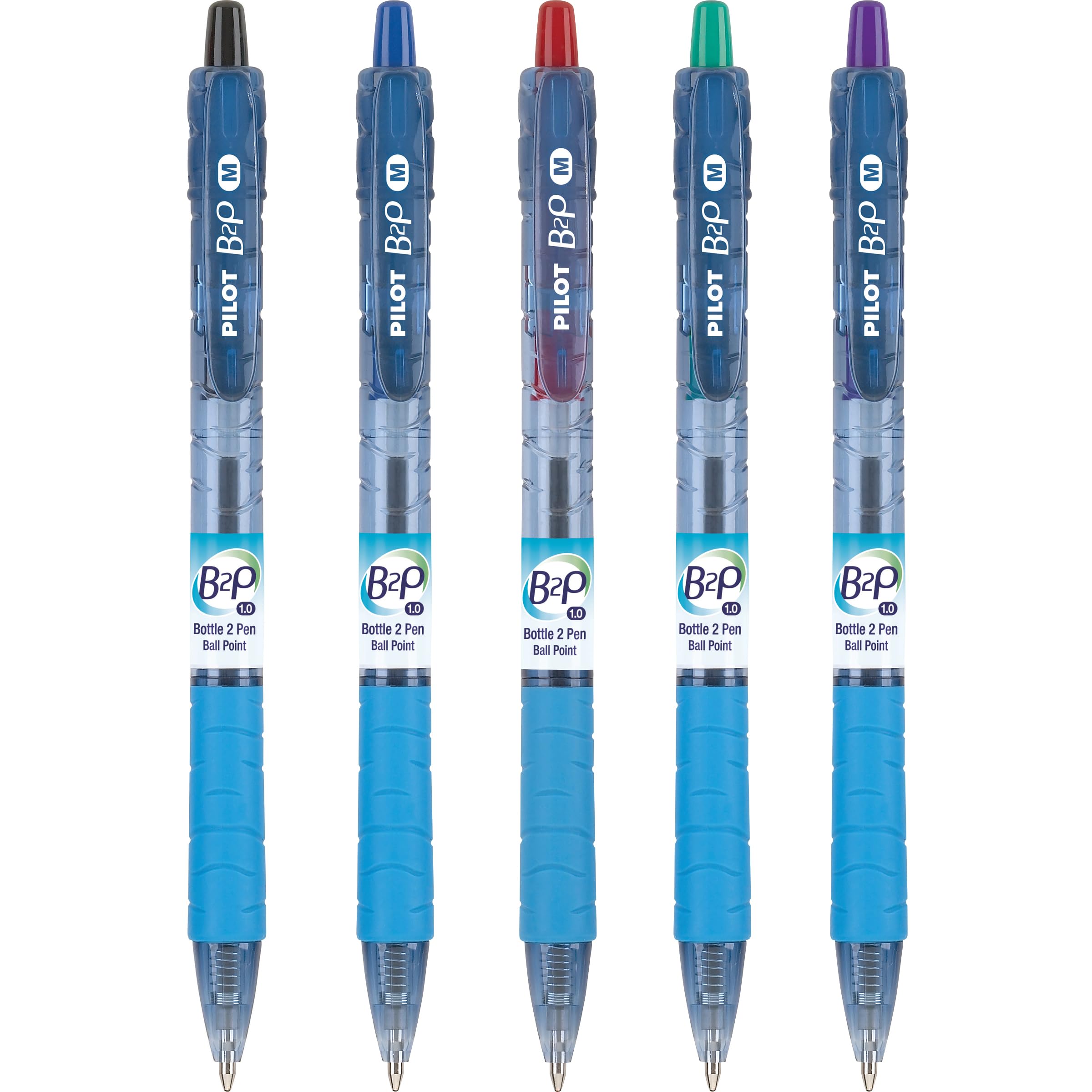 Foto 4 pulgar | Bolígrafo Pilot B2p De Botella A Bolígrafo, Paquete De 5 - Venta Internacional.
