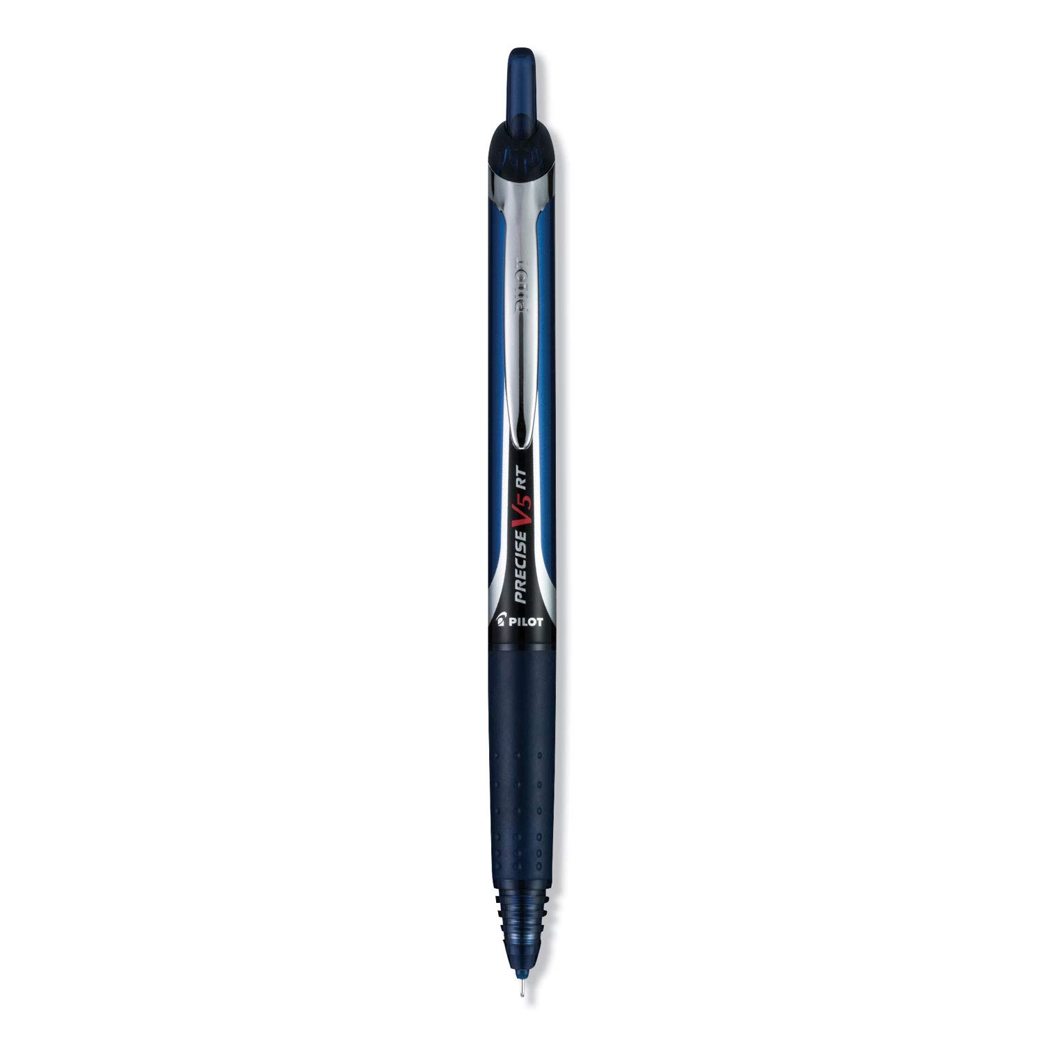 Bolígrafos Con Ruedas Pilot Precise V5 Rt 0,5 Mm Azul Marino X12 - Venta Internacional.