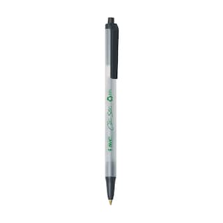 Foto 3 | Bolígrafos Bic Ecolutions Clic Stic Negros, Tamaño Mediano, Paquete De 48 - Venta Internacional.