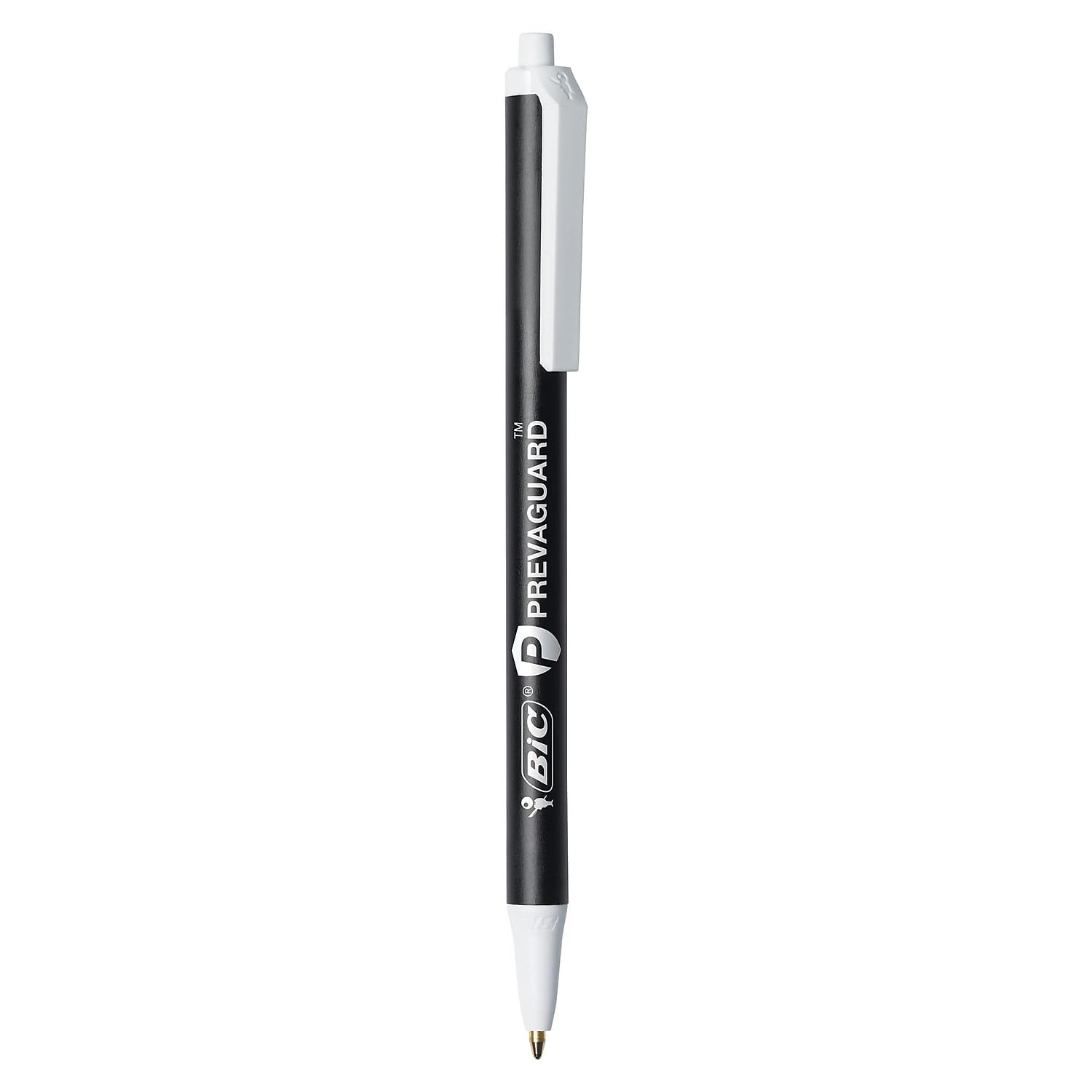Foto 3 pulgar | Bolígrafo Bic Prevaguard Clic Stic Medium Point Black 12 - Venta Internacional.