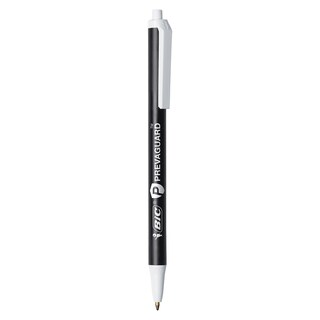 Foto 2 | Bolígrafo Bic Prevaguard Clic Stic Medium Point Black 12 - Venta Internacional.