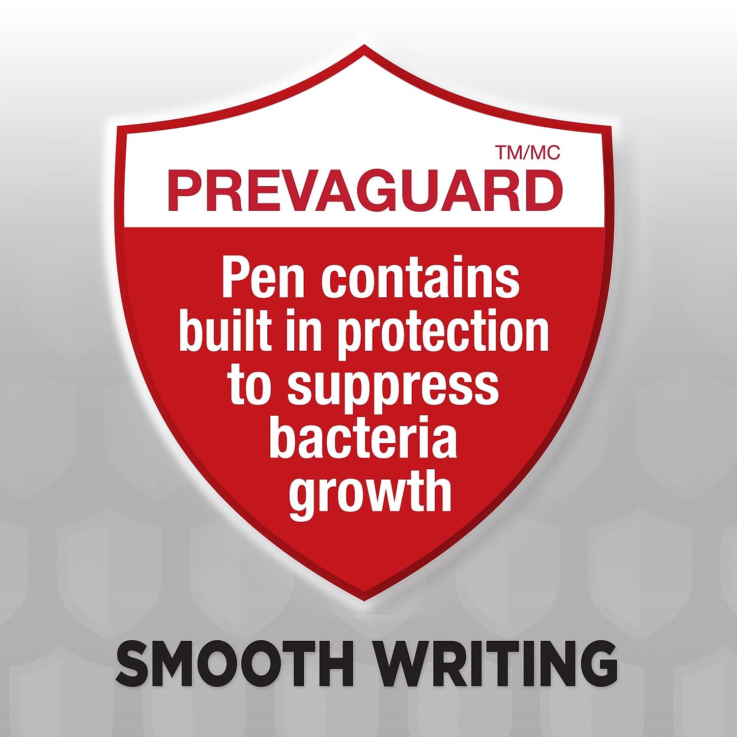 Foto 4 pulgar | Bolígrafo Bic Prevaguard Clic Stic Medium Point Black 12 - Venta Internacional.