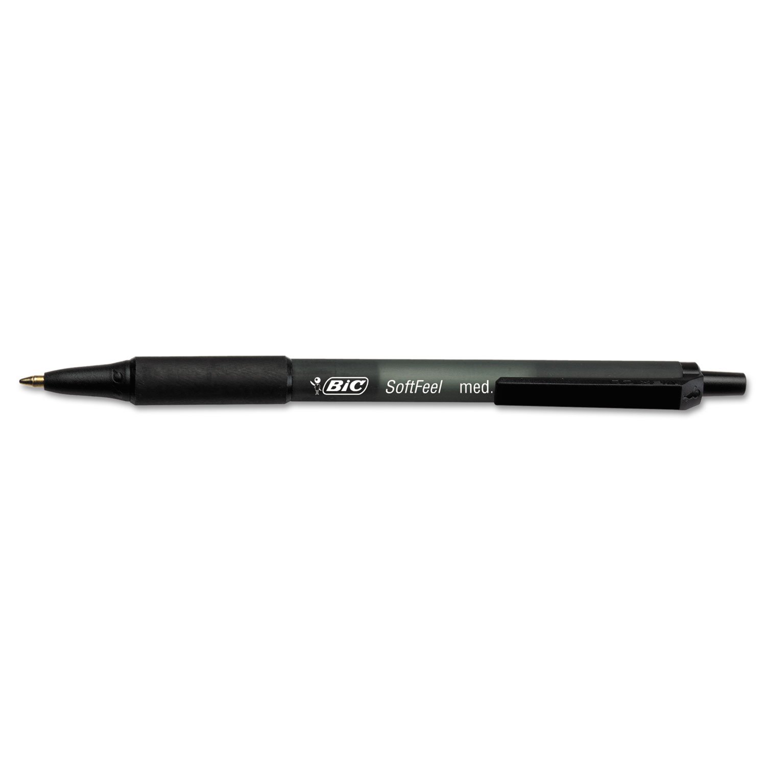 Foto 3 pulgar | Bolígrafo Retráctil Pen Bic Scsm361ast, Suave Al Tacto, 1 Mm, 36 Unidades - Venta Internacional.