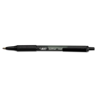 Foto 2 | Bolígrafo Retráctil Pen Bic Scsm361ast, Suave Al Tacto, 1 Mm, 36 Unidades - Venta Internacional.