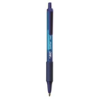 Foto 3 | Bolígrafo Retráctil Pen Bic Scsm361ast, Suave Al Tacto, 1 Mm, 36 Unidades - Venta Internacional.