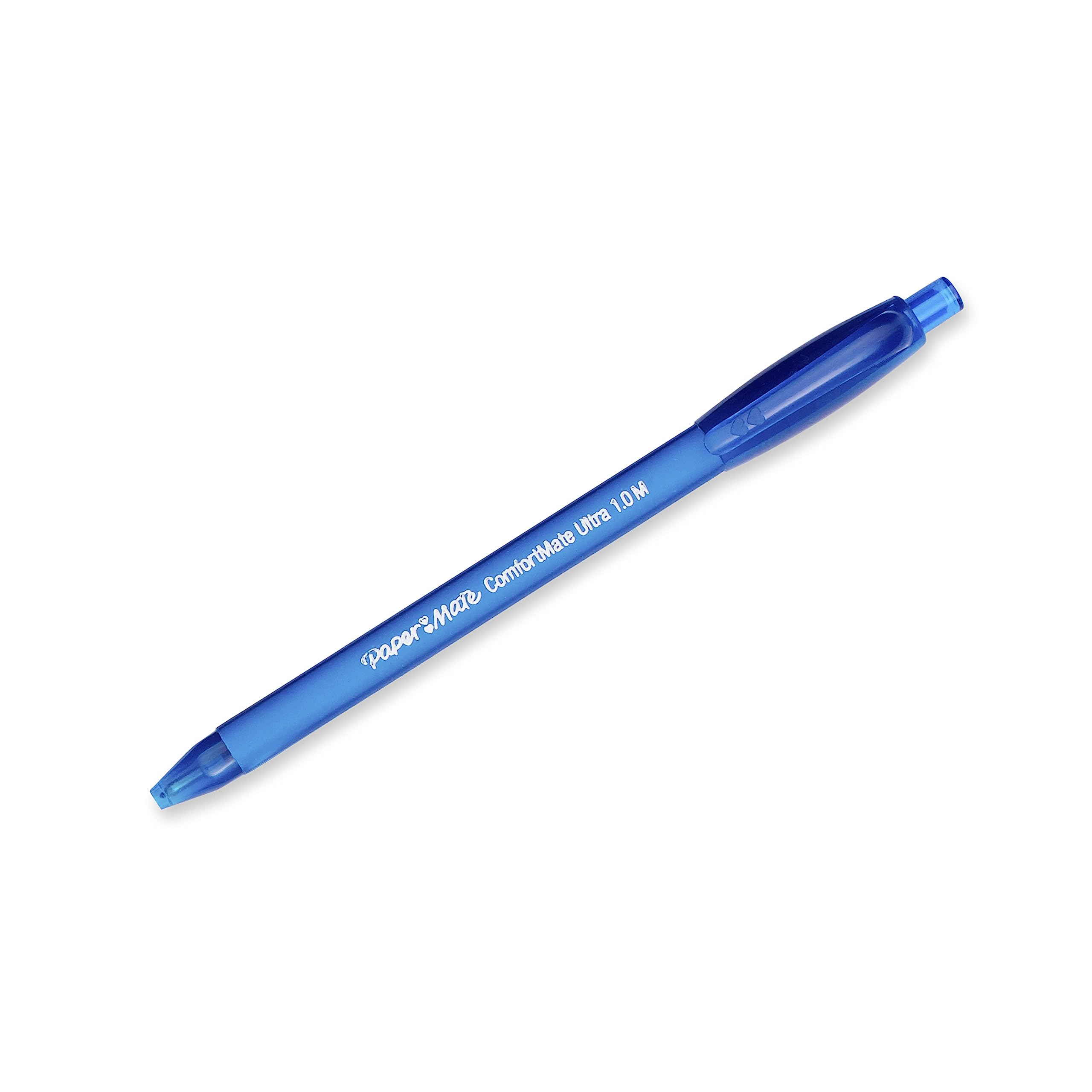 Foto 3 pulgar | Bolígrafos Paper Mate Comfortmate Azul 12 Unidades - Venta Internacional.