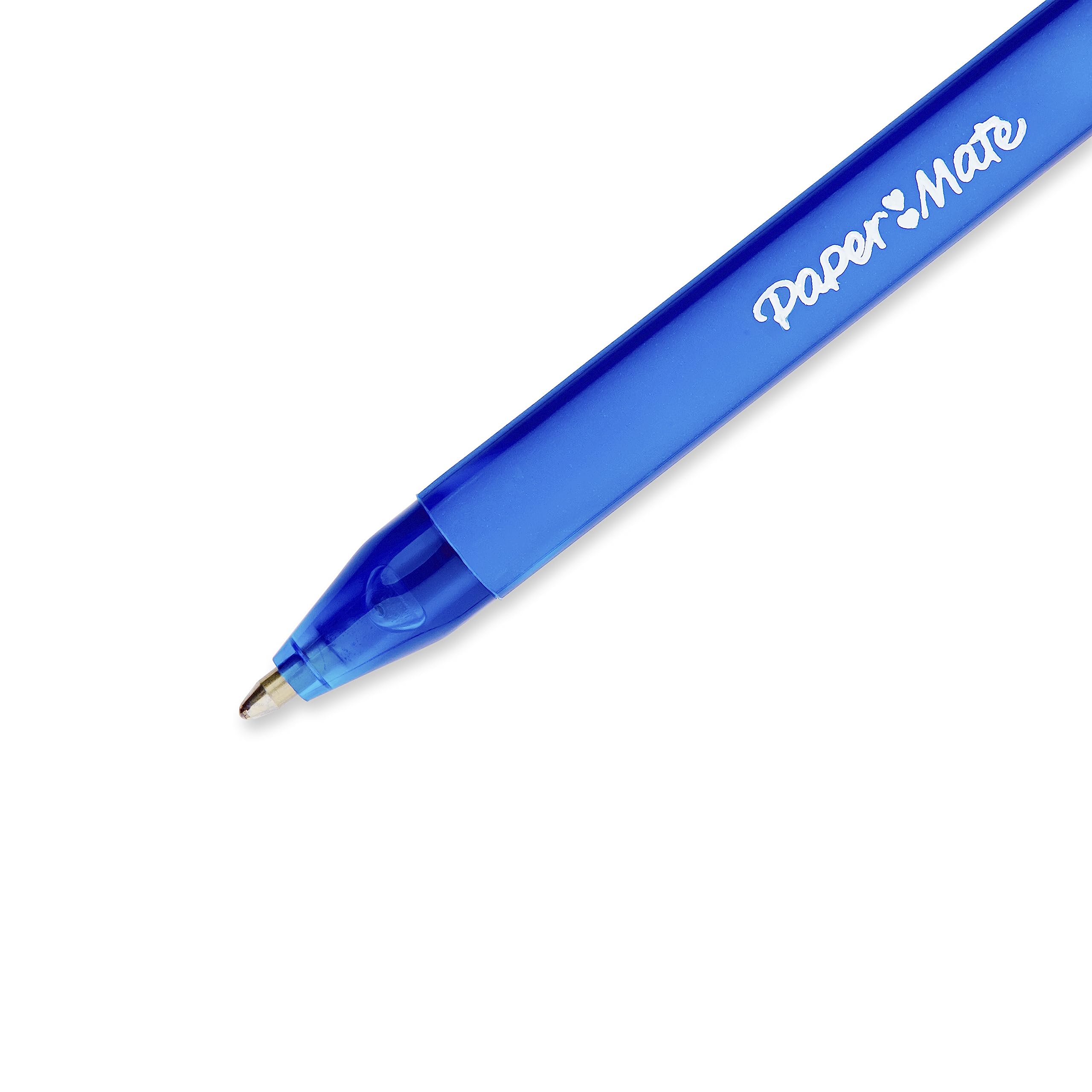 Foto 4 pulgar | Bolígrafos Paper Mate Comfortmate Azul 12 Unidades - Venta Internacional.