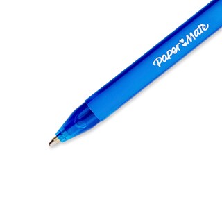 Foto 3 | Bolígrafos Paper Mate Comfortmate Azul 12 Unidades - Venta Internacional.