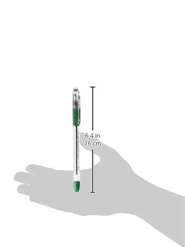 Foto 3 pulgar | Bolígrafo Pentel R.s.v.p., Tinta Verde De Punta Media, 12 Unidades - Venta Internacional.